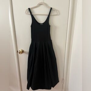 Jcrew midi bubble dress